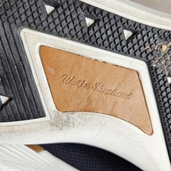 Wolf & Sheperd SwiftKnit Sneaker Men's 12 Navy Blue - Picture 12 of 13